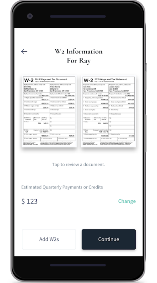 Industry-Leading E-File App for H.A. Berkheimer screenshot 3